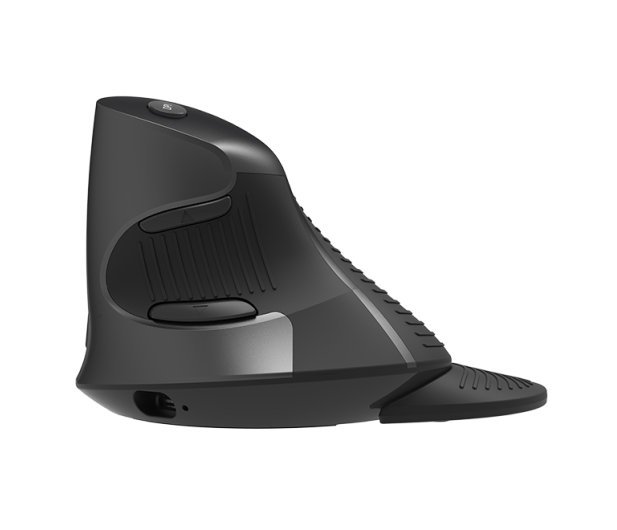 Delux Mysz pionowa M618G DB BT - 1147211 - zdjęcie 4